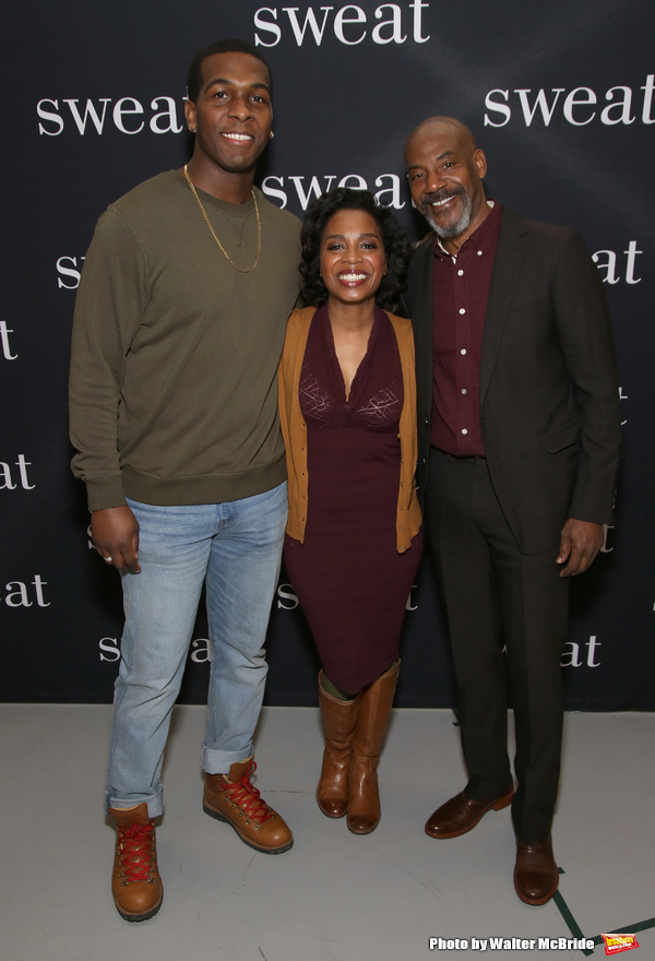 Photo Coverage: SWEAT Company Gets Ready for a Broadway Bow! Image