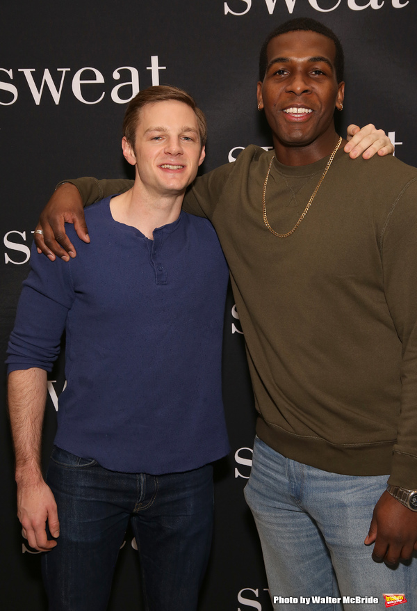 Photo Coverage: SWEAT Company Gets Ready for a Broadway Bow! Image