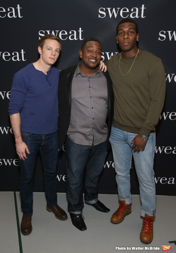 Photo Coverage: SWEAT Company Gets Ready for a Broadway Bow! Image