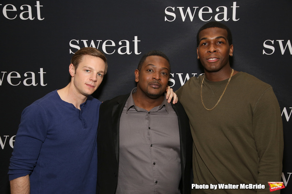 Photo Coverage: SWEAT Company Gets Ready for a Broadway Bow! Image