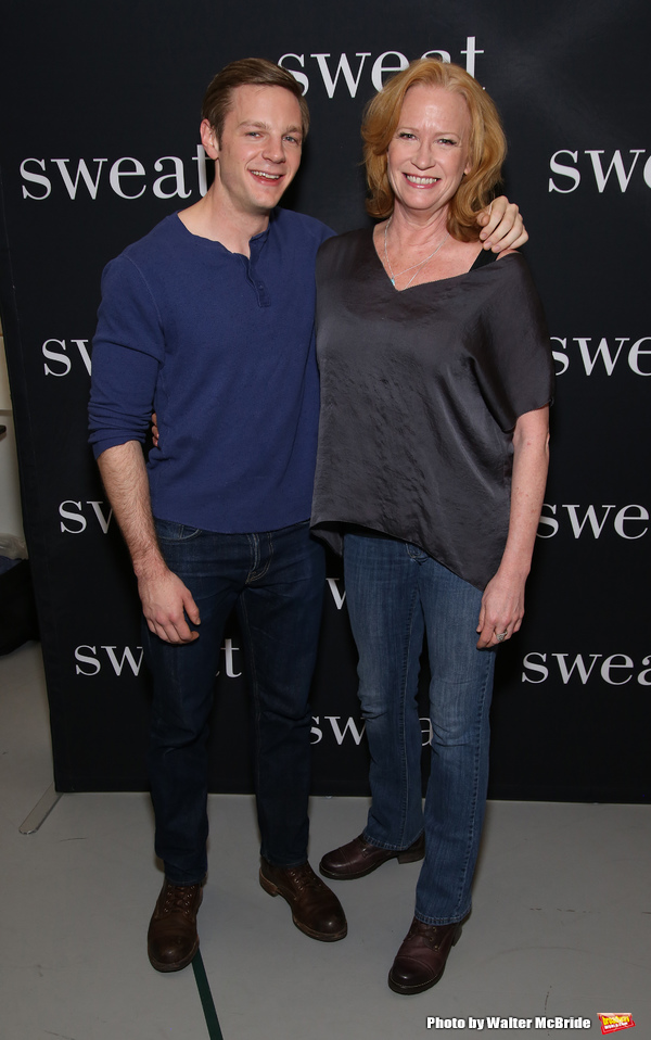 Photo Coverage: SWEAT Company Gets Ready for a Broadway Bow! Image