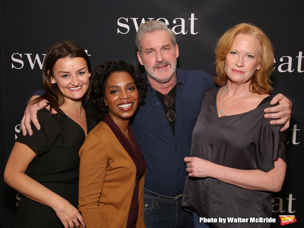 Photo Coverage: SWEAT Company Gets Ready for a Broadway Bow! Image