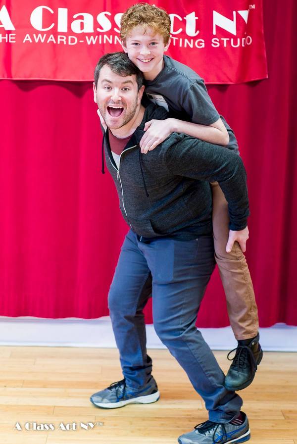 Photo Flash: SCHOOL OF ROCK's Alex Brightman Leads Audition Workshop at A Class Act NY Image