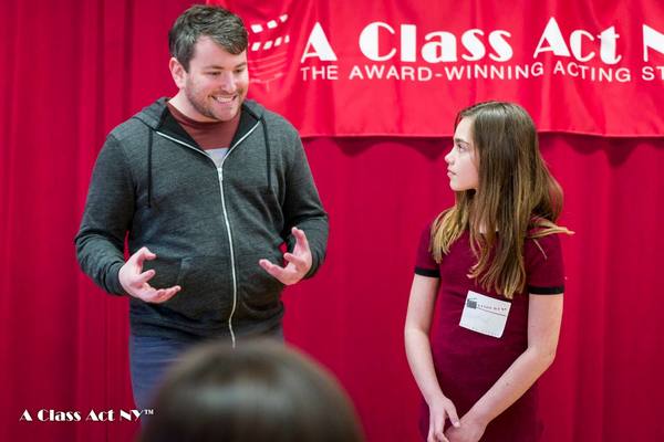 Photo Flash: SCHOOL OF ROCK's Alex Brightman Leads Audition Workshop at A Class Act NY Image