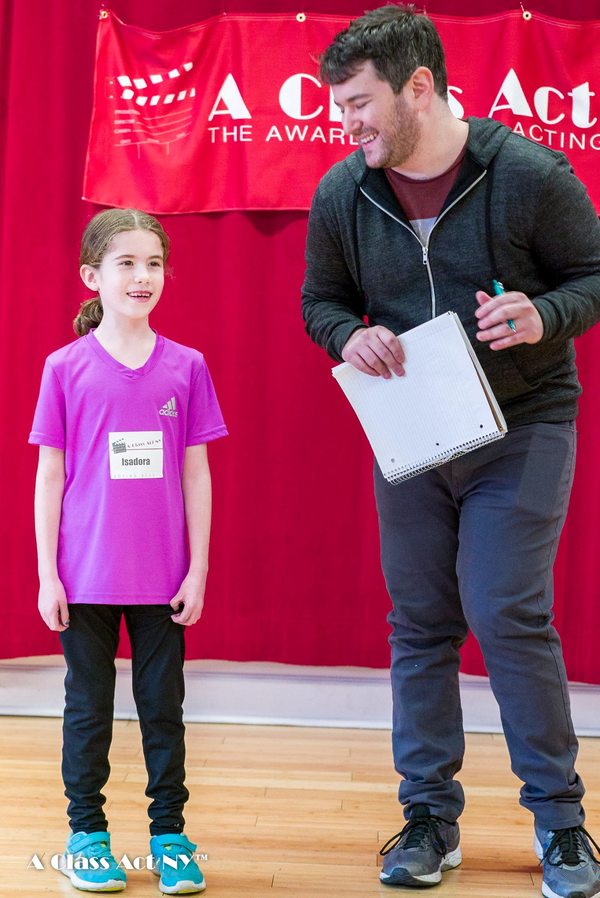 Photo Flash: SCHOOL OF ROCK's Alex Brightman Leads Audition Workshop at A Class Act NY Image