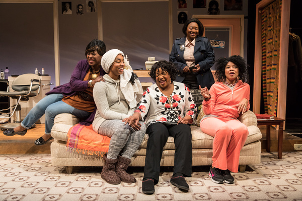 Photo Flash: First Look at A WONDER IN MY SOUL at Victory Gardens Theater Image