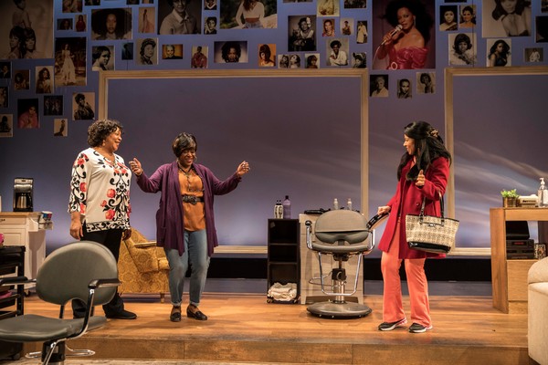 Photo Flash: First Look at A WONDER IN MY SOUL at Victory Gardens Theater Image
