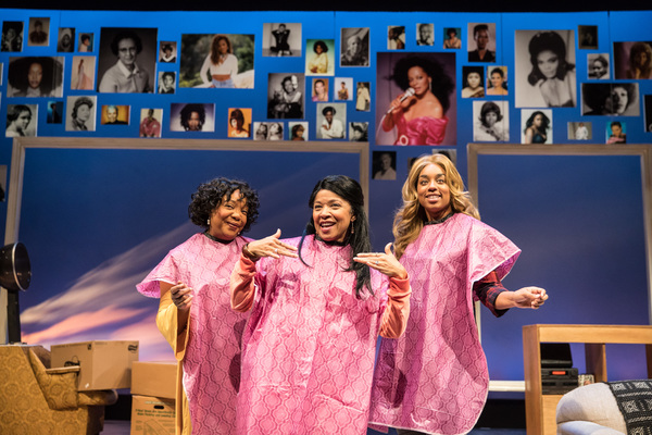 Photo Flash: First Look at A WONDER IN MY SOUL at Victory Gardens Theater Image