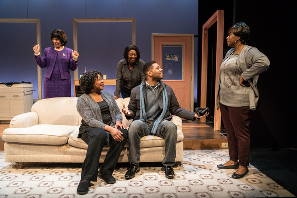 Photo Flash: First Look at A WONDER IN MY SOUL at Victory Gardens Theater Image
