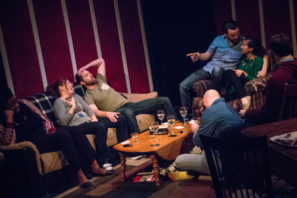 Photo Flash: First Look at Broken Nose Theatre's AT THE TABLE Image