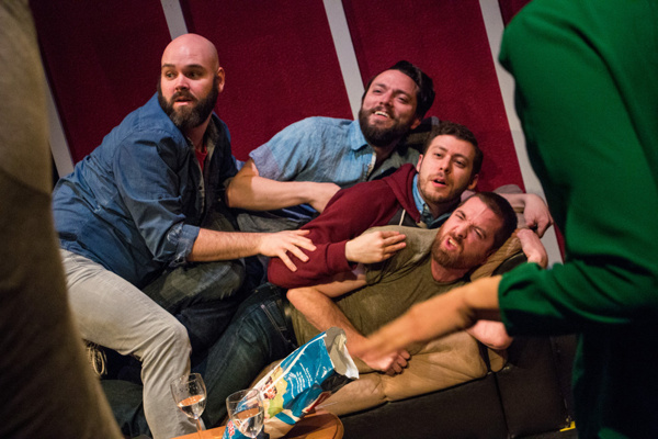 Photo Flash: First Look at Broken Nose Theatre's AT THE TABLE Image