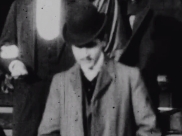 Photo Flash: Scholars Claim They Found Author Marcel Proust Image
