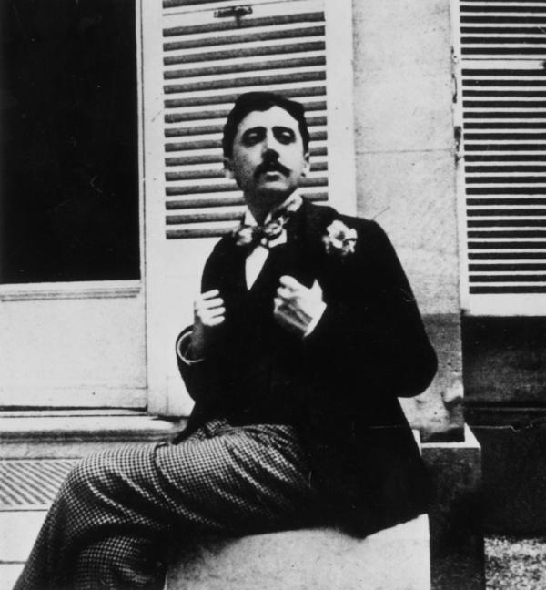 Photo Flash: Scholars Claim They Found Author Marcel Proust Image