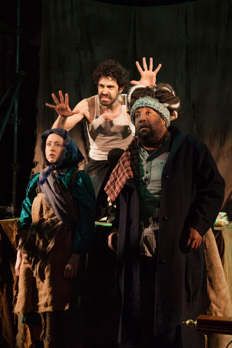 Interview: From the Underworld to Imperial Russia- Damon Daunno Makes His Move Off-Broadway Image