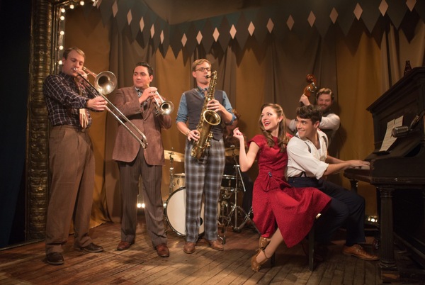 Photo Flash: Laura Osnes & Corey Cott Swing Back to Broadway with BANDSTAND Image