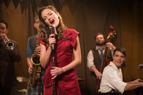 Photo Flash: Laura Osnes & Corey Cott Swing Back to Broadway with BANDSTAND Image