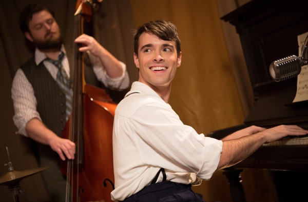 Photo Flash: Laura Osnes & Corey Cott Swing Back to Broadway with BANDSTAND Image