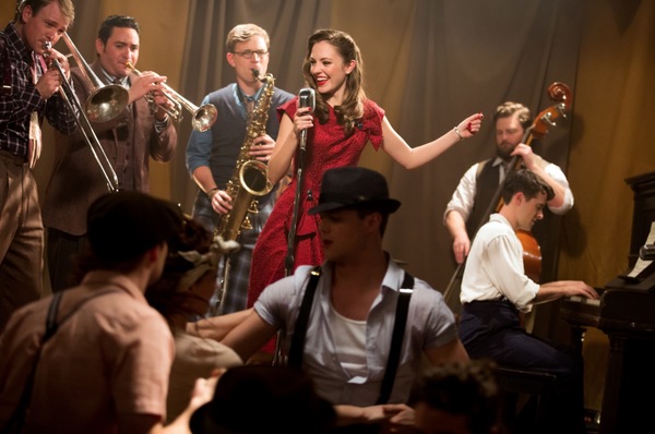 Photo Flash: Laura Osnes & Corey Cott Swing Back to Broadway with BANDSTAND Image