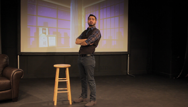Photo Flash: First Look at Amadeo Fusca in MEN ARE FROM MARS – WOMEN ARE FROM VENUS LIVE! in Chicago 