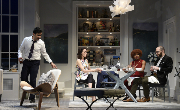 Photo Flash: First Look at DISGRACED at Maltz Jupiter Theatre 