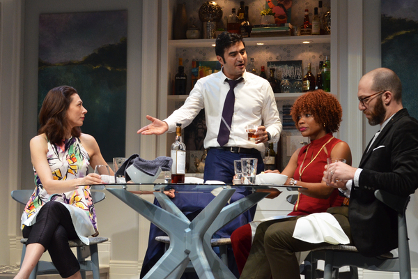 Photo Flash: First Look at DISGRACED at Maltz Jupiter Theatre 