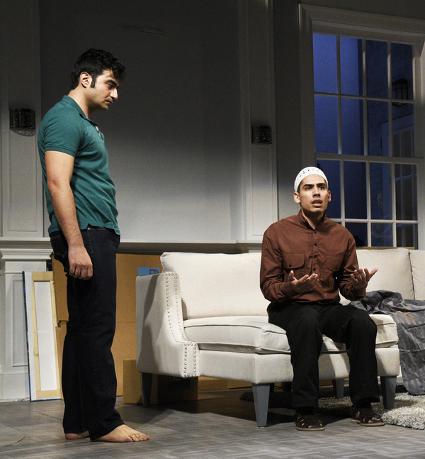 Photo Flash: First Look at DISGRACED at Maltz Jupiter Theatre 