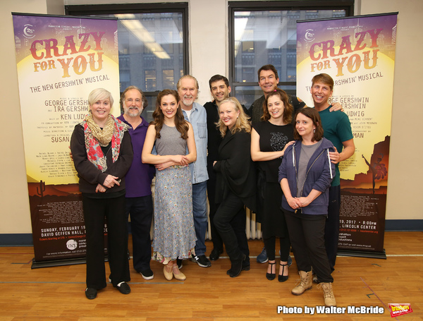 FREEZE FRAME: Meet the Cast of CRAZY FOR YOU Image