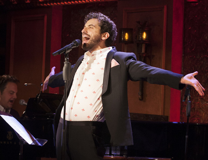 BWW Review: Brandon Uranowitz and the Songs of William Finn are a Match Made in Musical Heaven at Feinstein's/54 Below