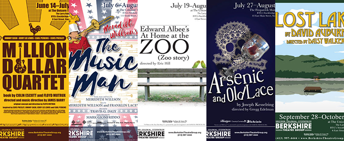 Gregg Edelman-Helmed ARSENIC AND OLD LACE, THE MUSIC MAN and More Set for BTG's Expanded 2017 Summer Season Image