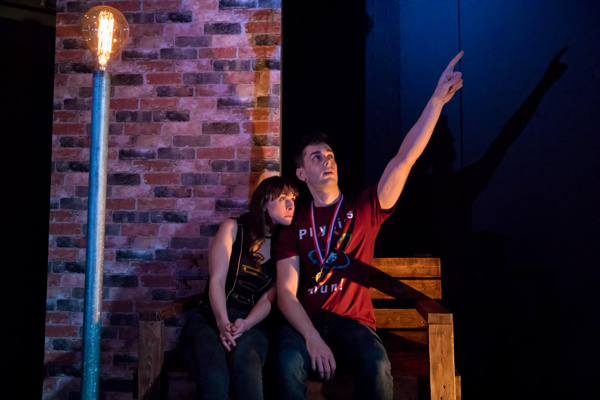Photo Flash: First Look at ORION at Theatre Row Image