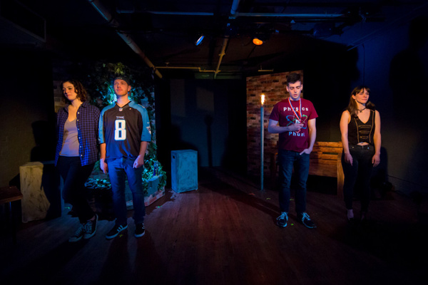 Photo Flash: First Look at ORION at Theatre Row Image