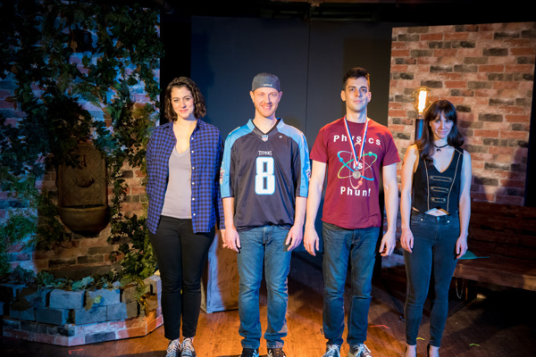 Photo Flash: First Look at ORION at Theatre Row Image