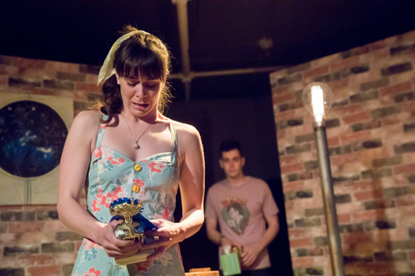 Photo Flash: First Look at ORION at Theatre Row Image