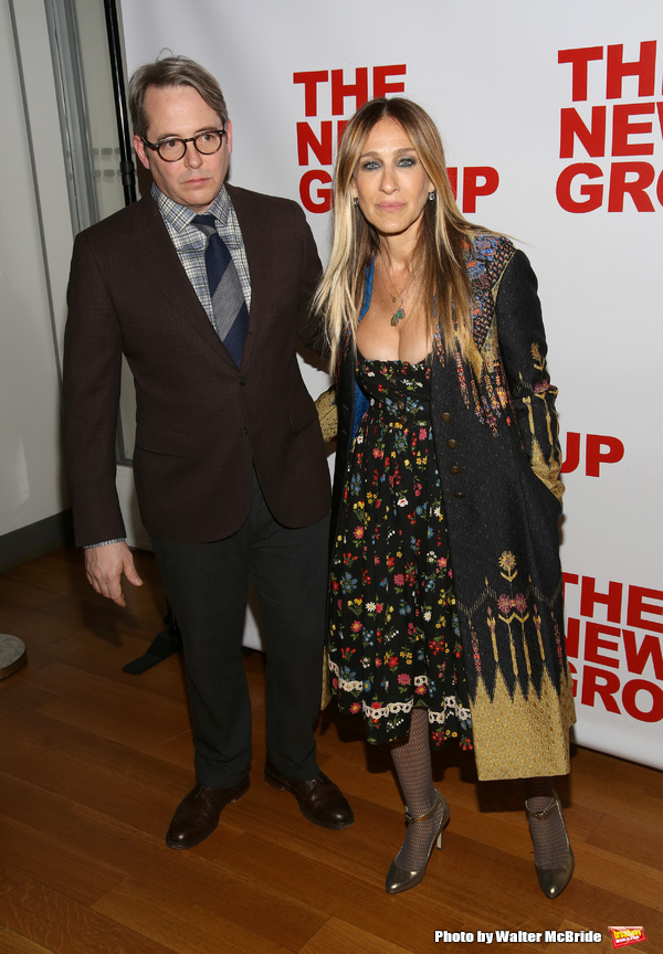 Matthew Broderick and Sarah Jessica Parker Photo