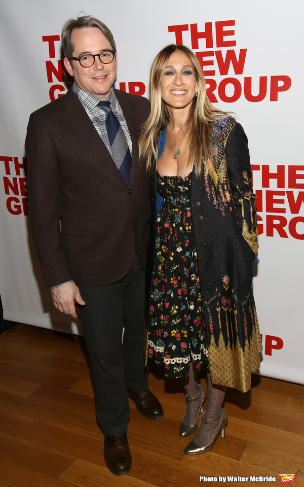 Matthew Broderick and Sarah Jessica Parker Photo