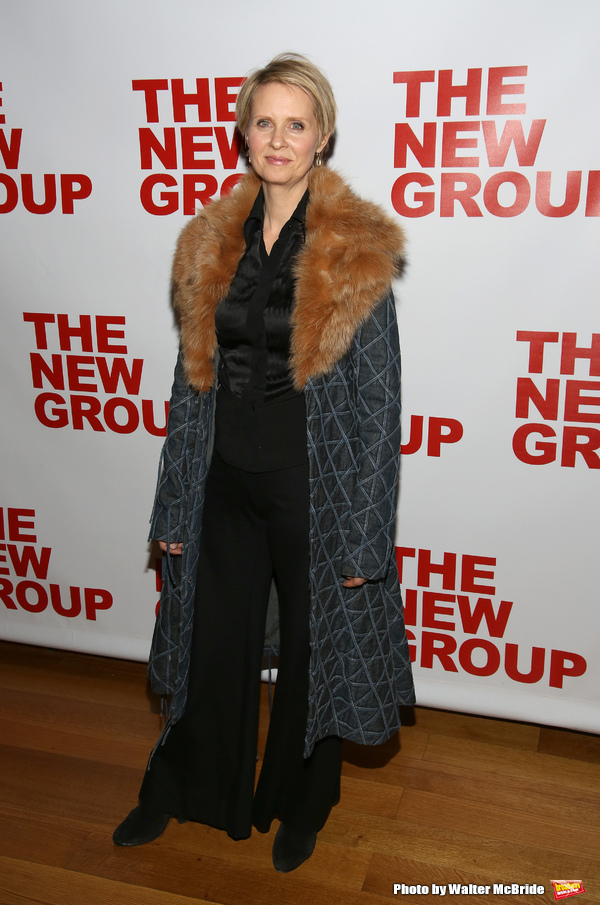 Photo Coverage: The New Group Celebrates Opening Night of EVENING AT THE TALK HOUSE Image