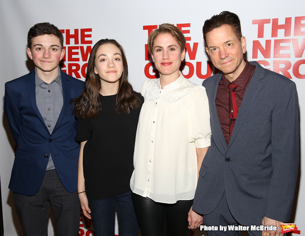 Photo Coverage: The New Group Celebrates Opening Night of EVENING AT THE TALK HOUSE Image