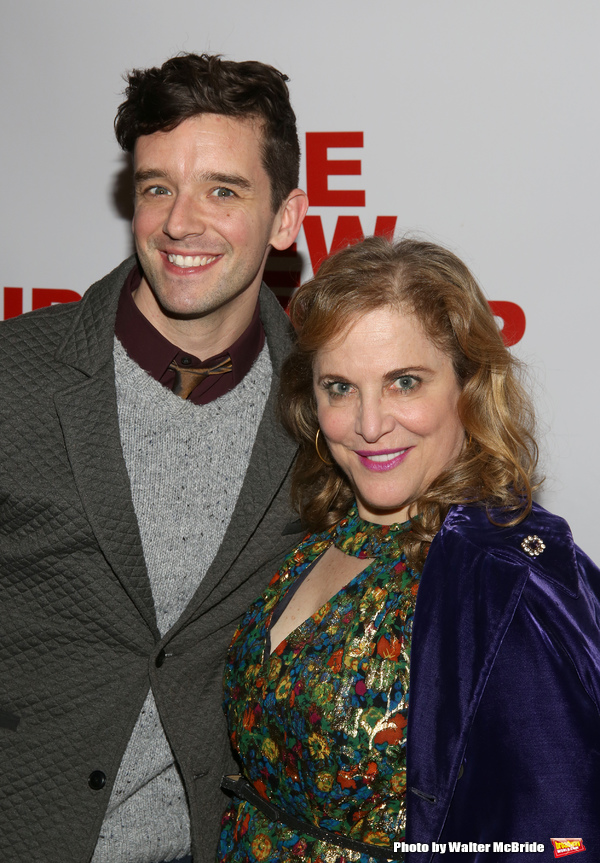 Michael Urie and Claudia Shear  Photo