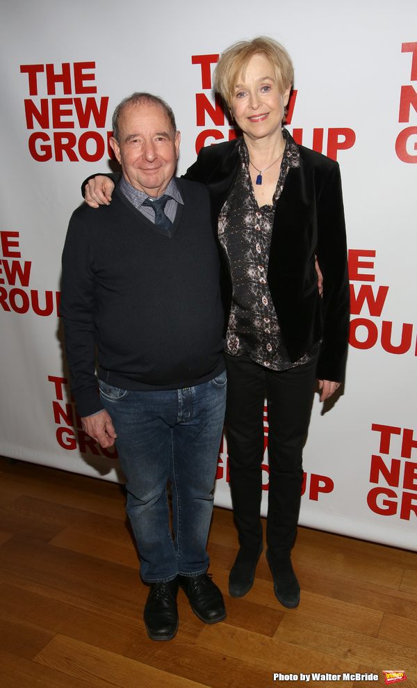 Photo Coverage: The New Group Celebrates Opening Night of EVENING AT THE TALK HOUSE Image