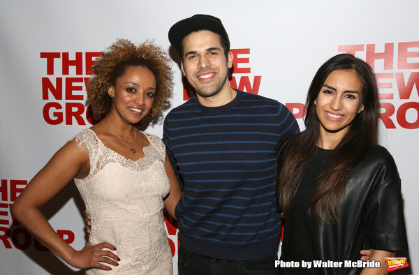 Photo Coverage: The New Group Celebrates Opening Night of EVENING AT THE TALK HOUSE Image