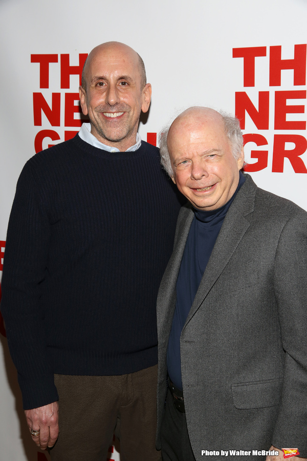 Scott Elliott and Wallace Shawn  Photo