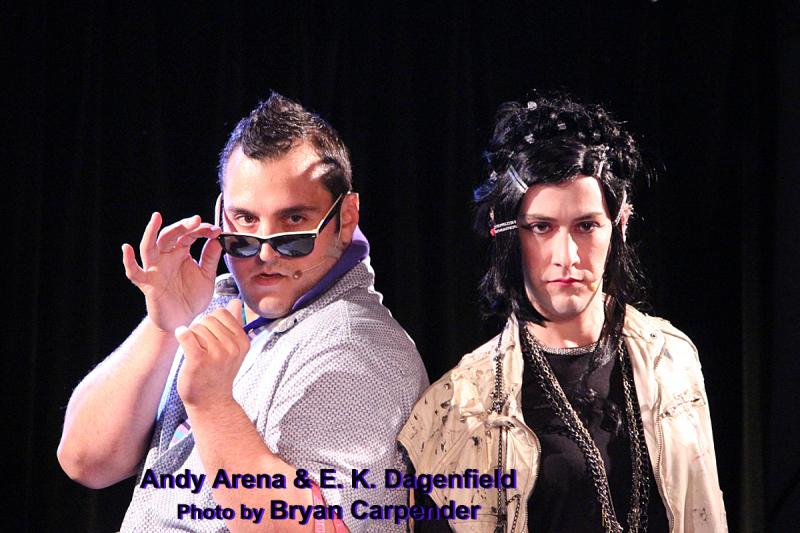 Review: UMPO MEAN GURLZ - Perfectly Wicked Entertainment! Image