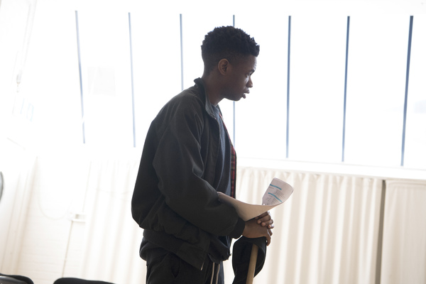 Photo Flash: In Rehearsals with CHIGGER FOOT BOYS at Tara Arts Image