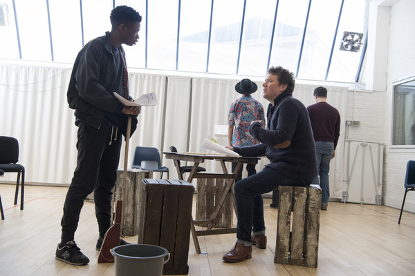Photo Flash: In Rehearsals with CHIGGER FOOT BOYS at Tara Arts Image