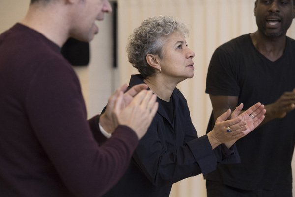 Photo Flash: In Rehearsals with CHIGGER FOOT BOYS at Tara Arts 