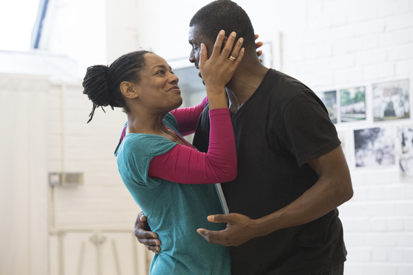 Photo Flash: In Rehearsals with CHIGGER FOOT BOYS at Tara Arts Image