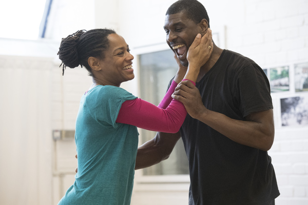 Photo Flash: In Rehearsals with CHIGGER FOOT BOYS at Tara Arts Image
