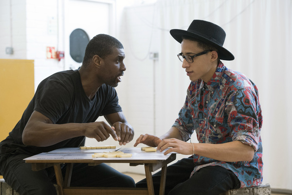 Photo Flash: In Rehearsals with CHIGGER FOOT BOYS at Tara Arts Image