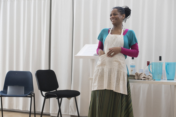 Photo Flash: In Rehearsals with CHIGGER FOOT BOYS at Tara Arts Image