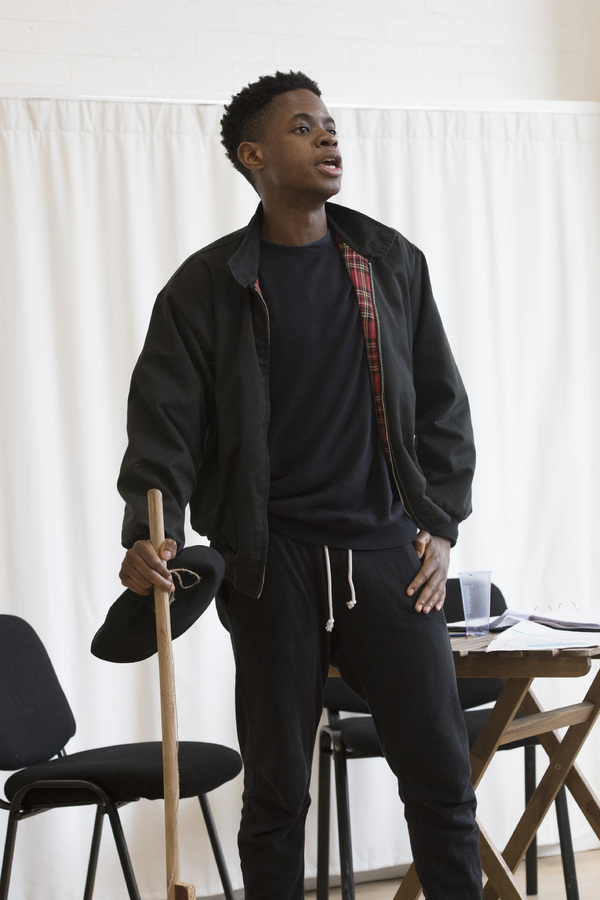 Photo Flash: In Rehearsals with CHIGGER FOOT BOYS at Tara Arts Image